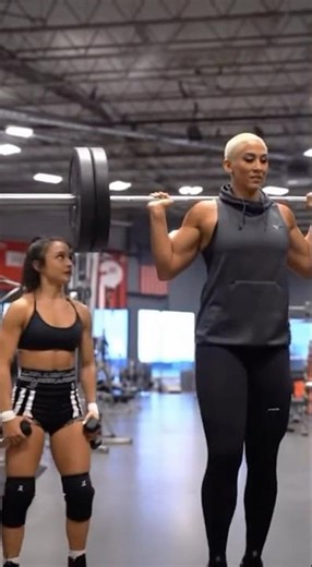 "Small but Mighty? Tiny Pro Wrestler Gets Intimidated by 7-Foot Powerhouse at the Gym"