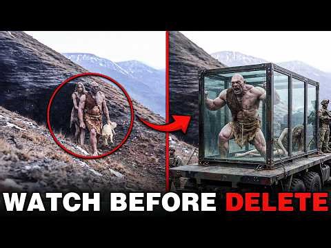 A Giant Humanoid Was Discovered in Arizona — Caught on Camera and Nobody Can Explain It