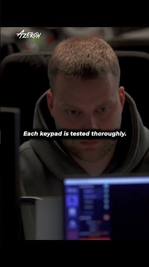 How We Craft Azeron Keypads #azeron #gamingkeypad #gamingkeboard #azeroncyborg