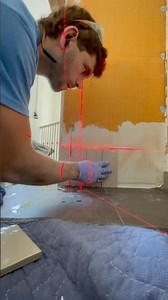 Tiling a Cool Fireplace