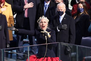WATCH: Lady Gaga sings ‘The Star Spangled Banner’ at Biden inauguration