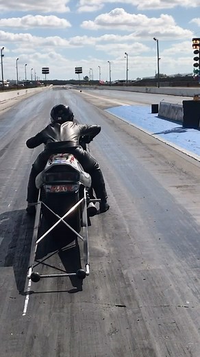 7 years ago today…….… I got my @nhra Pro Stock Motorcycle License!! I love watching my progress as a rider!! #KellyClontzRacing #SteamfittersUALocal602 #uaproud | Kelly Clontz Racing