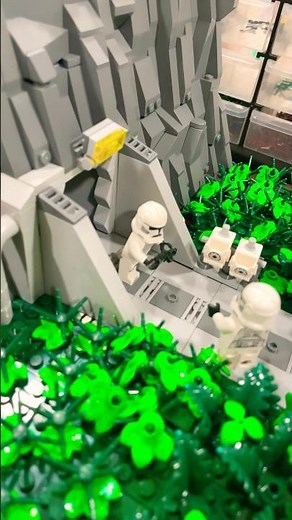 Kashyyyk Update 4! #lego #starwars #legostarwars