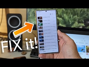 How to Fix Samsung Video Library