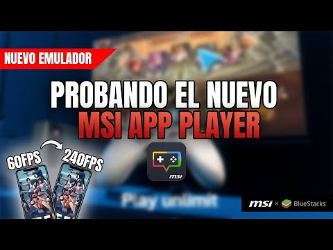 Nuevo Emulador de Android! - MSI App Player, Instalación y Pruebas