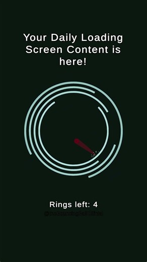 This is YOUR daily Loading Screen! #bouncingball #physics #satisfyingvideo #asmr #game