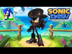 SONIC DASH - OUTLAW SHADOW ANDROID GAMEPLAY