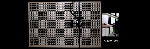 I spent 6 years building a ridiculous wooden pixel display