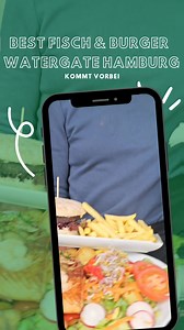 🤩 Hast Du einen Notizzettel parat? Denn unsere Fischvariation "Watergate“ lässt jeden kulinarischen Fischliebhaber ins Schwärmen geraten. ⚓ | Watergate Hamburg| Café | Bar | Restaurant