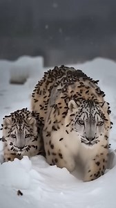 1.7K views · 31 reactions | Rescuing A SNOW LEOPARD FAMILY From Being Hurted By Million Of Barnacles And Parasites #animalrescue #animal | Rainbow after the storm | Facebook