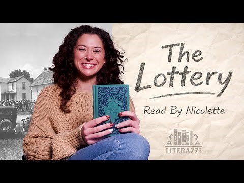 Nicolette Reads "The Lottery" By Shirley Jackson (Full Story) (1948)