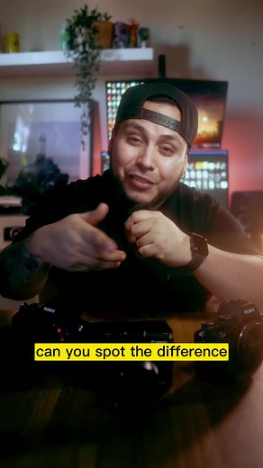 Which is the crop sensor camera? Comment below #photography #photographer #sony #canon #fujifilm