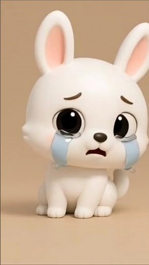 Crying Panda & Rabbit 💔 The Saddest Yet Cutest Moment Ever 🐼🐰