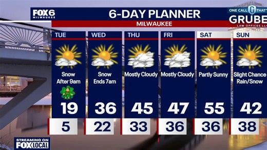 Weather webcast with Chief Meteorologist Tom Wachs