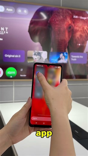 Mirror your Samsung phone to a Chromecast TV