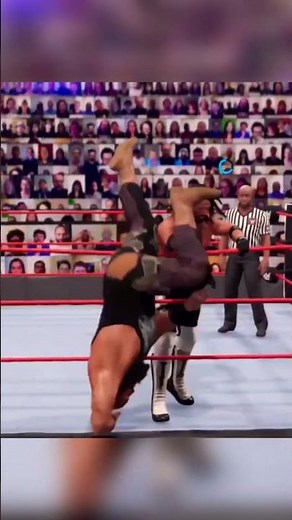 Aj Styles VS Braun Strowman Wwe 2k22 gameplay | WWE 2K22 #wwe2k22 #wwe #wwe2k22gameplay