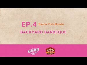 Bacon Pork Bombs - Recipe