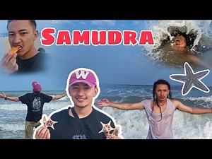 Neelankarai Beach ⛱️ Chennai /Nga Tharoi Yam Tare/