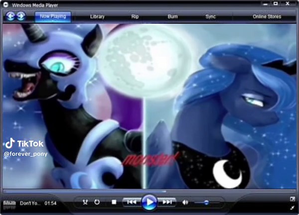 The darkness in her 😔#sapphire1_ #mlp95 #mylittlepony #sad #sadstory #mlp #fypシ #mlpedit #fanart #luna #princessluna #nightmare #nightmaremoon #monster