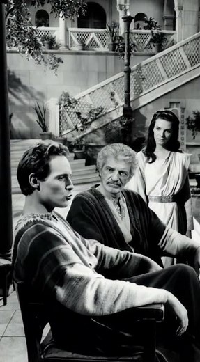 Interview with Charleston Heston, the actor from the 1959 film Ben-Hur.