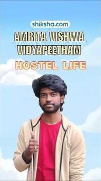 Amrita Vishwa Vidyapeetham Coimbatore Hostel Life | Campus Stay Experience 🎓🏡#lcc #shiksha #jeemains