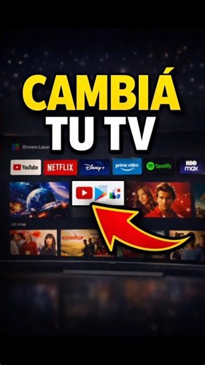 Dream Launcher en Android TV y Google TV 🚀 #shorts