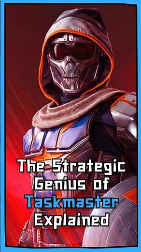 The Strategic Genius of Taskmaster Explained