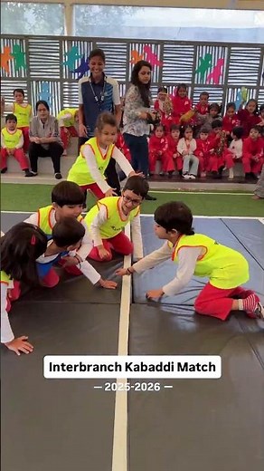 Preschool Sports Day Fun! Kabaddi Match Highlights 🏅#kidshorts