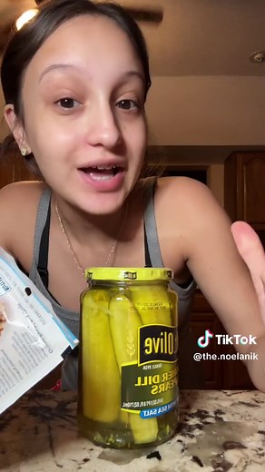 Pregnancy Cravings: Pickles and Ranch Seasoning Snack