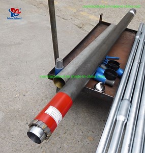 [Hot Item] Mazier 86 101 116 131 Triple Tube Core Barrel for Soil Core Samples Investigation