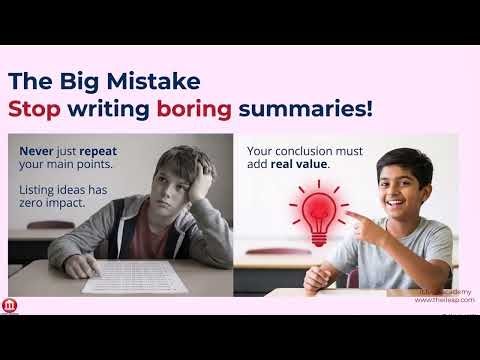 📘 iLEAP Academy Essay Writing Tip #11