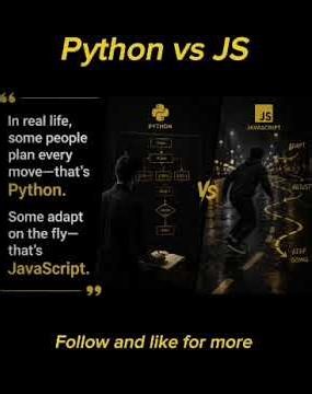 Python vs JavaScript: The Inheritance Plot Twist #coding #programming #shorts