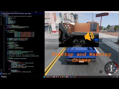 I Added Start Up Chimes to BeamNG and Heres How You Can Too!