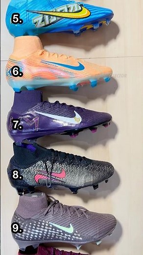 Ranking EVERY Kylian Mbappe Nike Mercurial Superfly 🔥 #footballboots #soccercleats #cleats #mbappe
