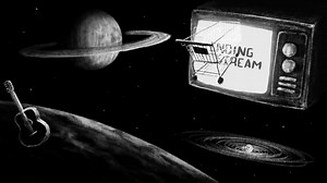 Space Television Animated Twitch Overlay Pack, Black and White, Loop Animation, Panels, Screens, Cam Overlay, - Etsy