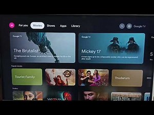 How to Turn ON or OFF Autoplay Videos on Google TV Streamer 4K