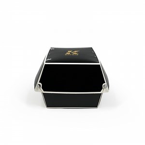 [Hot Item] Customized Logo Printed Recycle Biodegradable Hamburger Packaging Burger Box