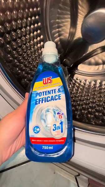 Pulizia Efficace della Lavatrice con W5 di Lidl