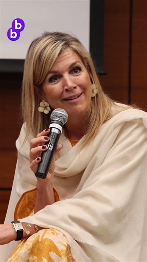 Queen Máxima in New Delhi 🇮🇳 | Blauw Bloed
