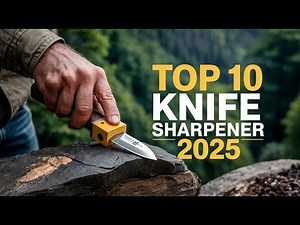 Top Knife Sharpeners of 2025 – Razor Edge Results Tested!