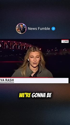 41K views · 6.4K reactions | She said it. ☠️☠️☠️ If you love TV News bloopers like we do, follow our account @newsfumble | News Fumble | Facebook