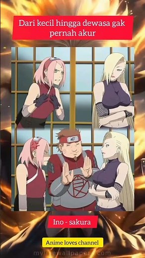 Ino vs Sakura 🔥 #shorts #narutoedit #anime #narutoshippuden