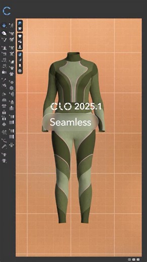 51 reactions | One pattern, countless possibilities with the new Seamless Blocking tool 瑱. Apply different fabrics, colorways, and textures to you designs without sewing and cutting. Perfect for knitwear, athleisure, and so much more. Explore its potential in CLO 2025.1! ⁠ #clo3d #digitalfashion #fashiondesigner The garments in this video were created by our CLO Designers @milenagardin3d , @giika , @gabiburkoth , @mandydiaz3d | CLO | Facebook