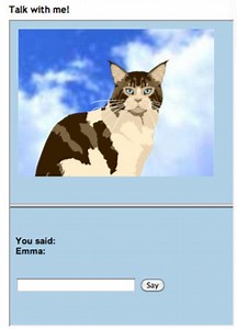 Catbot Creator for Mentor Public Library Receives Award for his Work