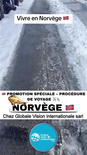 Voyage Norvège : Visa et Emploi promo !
