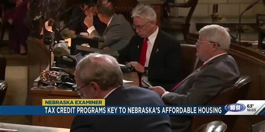 Tax credit programs key to Nebraska’s affordable housing production