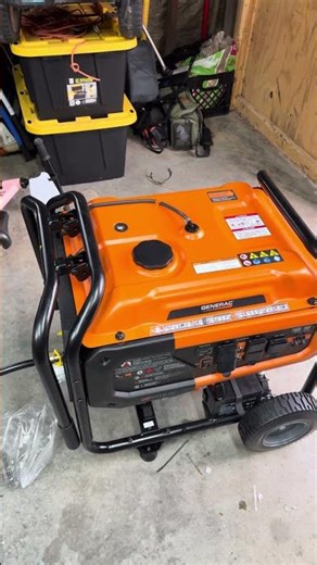 Generac 8250 / 6700 -Watt Gasoline/Liquid propane Dual fuel Portable Generator #powergenerators