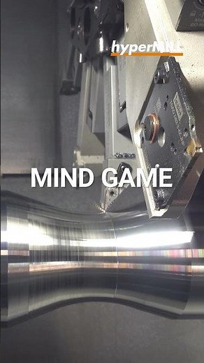 hyperMILL: 5-Axis Machining of a Chess Figure with ISCAR