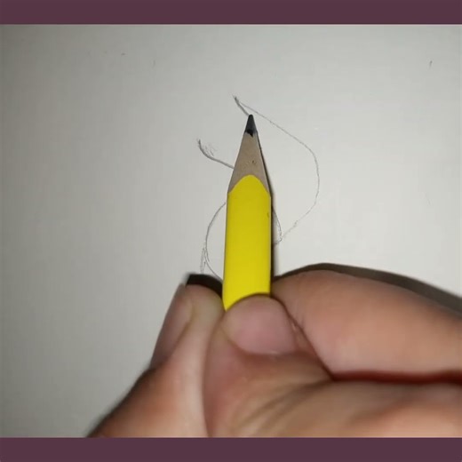 How to draw wavy hair ❤️ full tutorial #trending #drawing #art