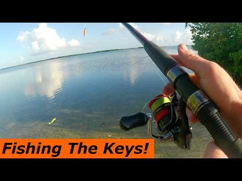 Bank Fishing The Florida Keys! Fishing The National Key Deer Refuge! Big Pine Key